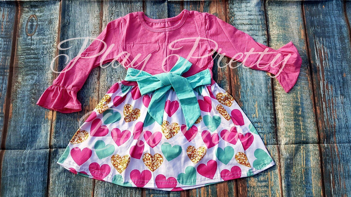 "Lovely Hearts" Dress